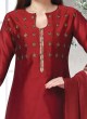 Chanderi Fabric Salwar Kameez For Wedding